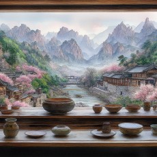 평화로운 산촌 풍경(PK2000_3232)