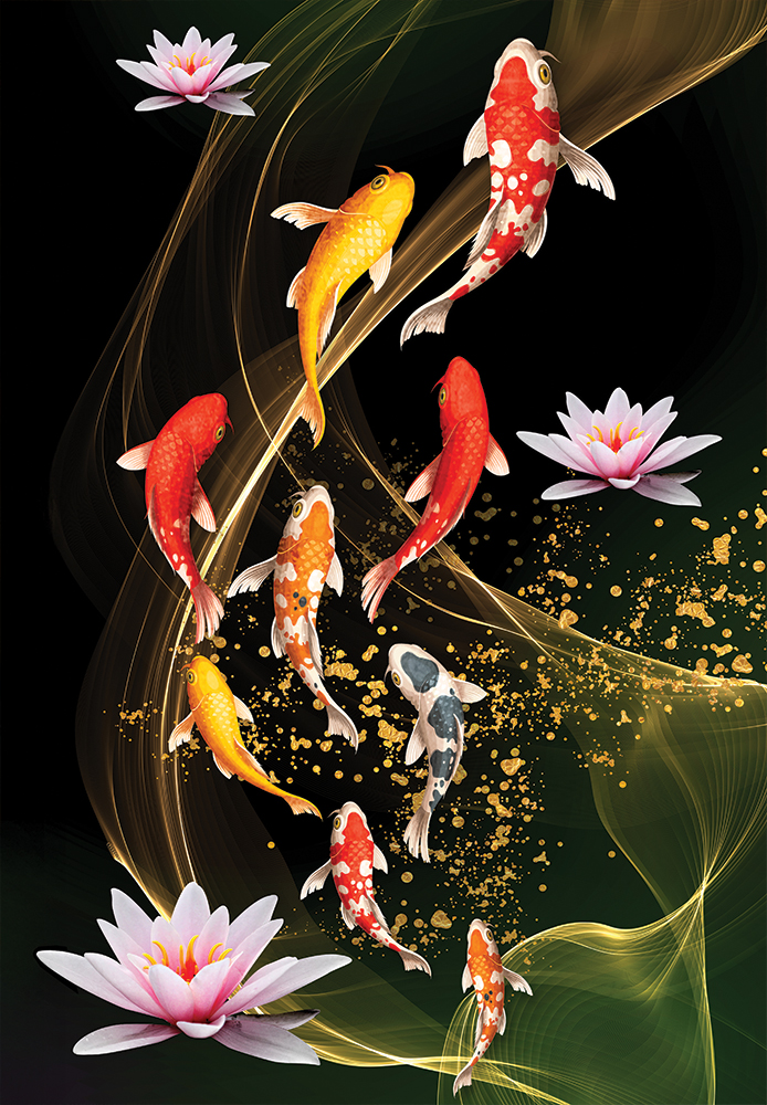 아홉마리의 비단잉어(PK2000_3234)