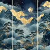 달빛 아래의 소나무(PK2000_3236)