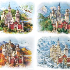 노이슈반슈타인성의 사계(BB5324)